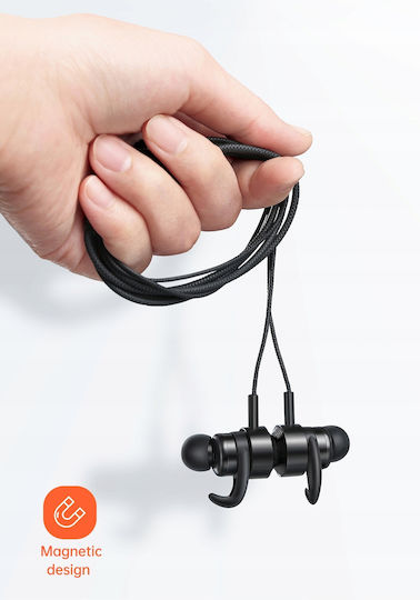Mcdodo HP-1350 În ureche Handsfree cu două căști cu mufă Lightning Negru