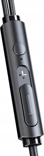 Mcdodo HP-1350 În ureche Handsfree cu două căști cu mufă Lightning Negru