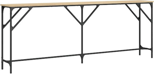 Metal Console Table Coffee L200xW29xH75cm
