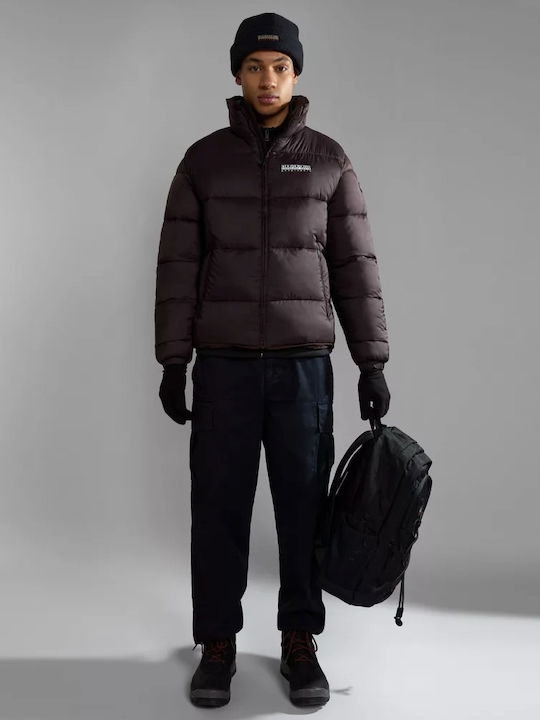 A-Suomi 3 Winter Jacke Puffer Wasserdicht und Winddicht Braun