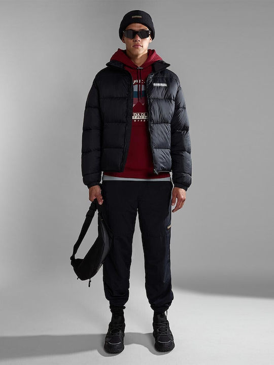 A-Suomi 3 Winter Jacket Puffer Waterproof and Windproof Black