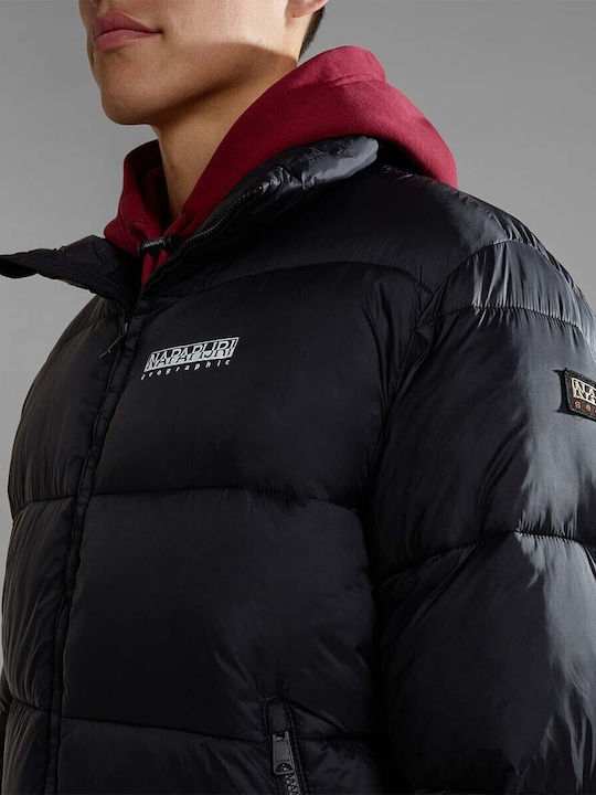 A-Suomi 3 Winter Jacket Puffer Waterproof and Windproof Black