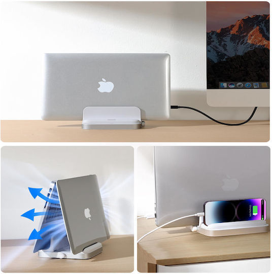 Joyroom Βάση Στήριξης για Laptop Λευκό (JR-ZS374)