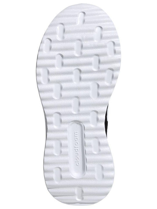 X_plrpath K Kinder Sportschuhe Laufen mit Schnürsenkeln Schwarz