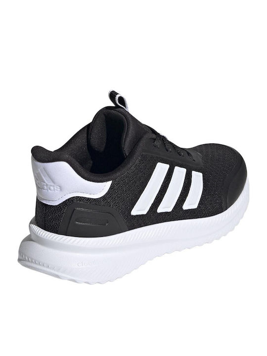 X_plrpath K Kinder Sportschuhe Laufen mit Schnürsenkeln Schwarz
