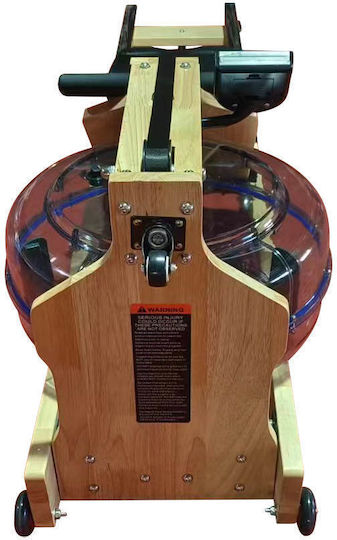Power Force Power Train Οικιακή Κωπηλατική Νερού για Χρήστη έως 153kg