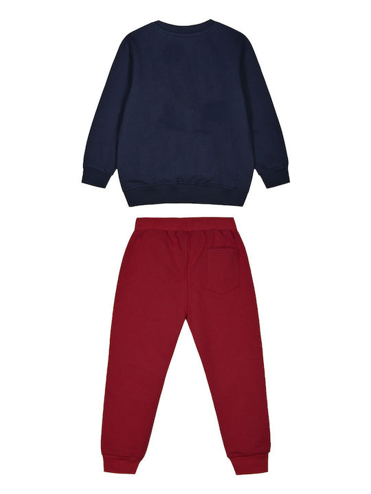 Energiers Kids Sweatpants Set Navy Blue 2pcs