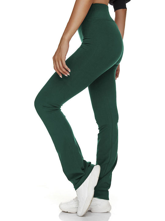 Jazz High Waist Sweatpants Flared heavy #
