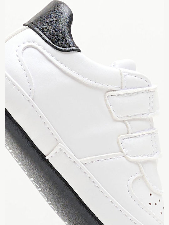 Kids Sneakers with Scratch White
