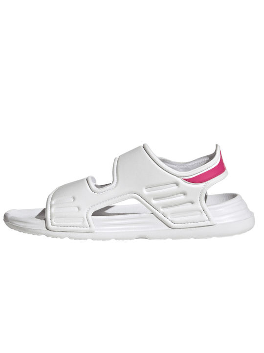 Adidas Altaswim C Children's Beach Shoes White