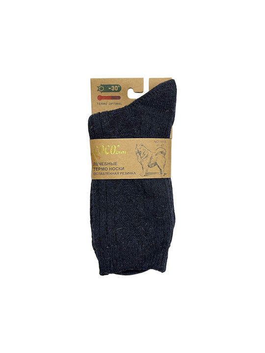 Coco&Hana Men's Socks BLUE DUST