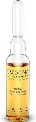 Labo Crescina HFSC 200 Woman Αμπούλες Μαλλιών κατά της Τριχόπτωσης για Γυναίκες 20x3.5ml