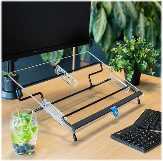 R-Go Tools R-Go FlexRead Stand für Laptop Transparent