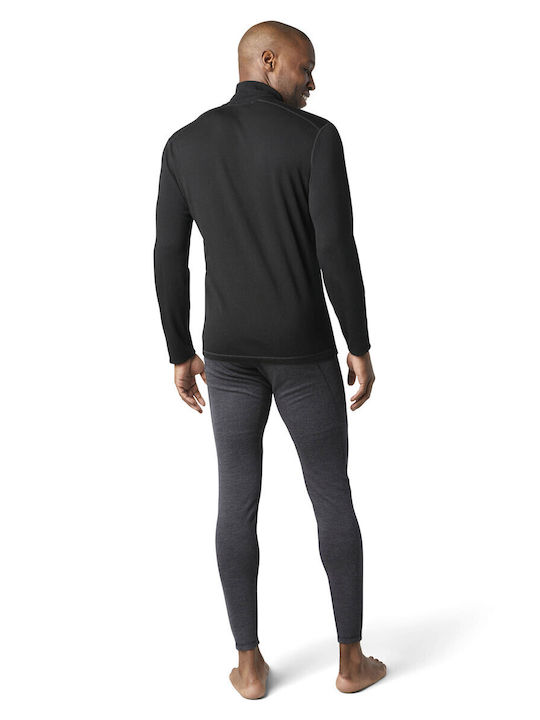 Smartwool Ισοθερμική Μπλούζα Μαύρη