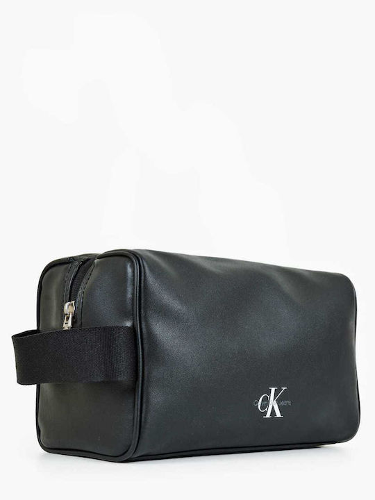 Calvin Klein Toiletry Bag in Black color