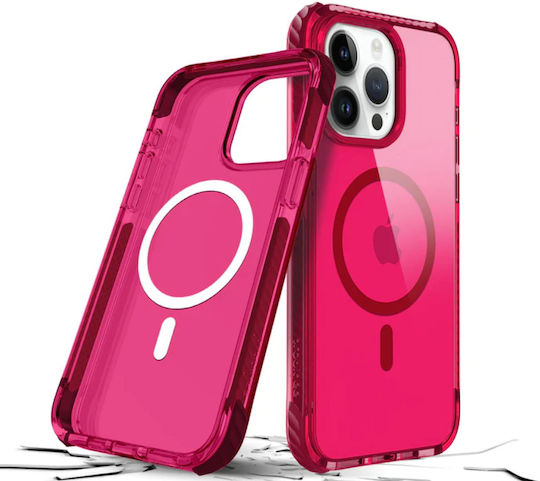 Prodigee Back Cover Πλαστικό 2mm Φούξια (iPhone 15 Pro Max)