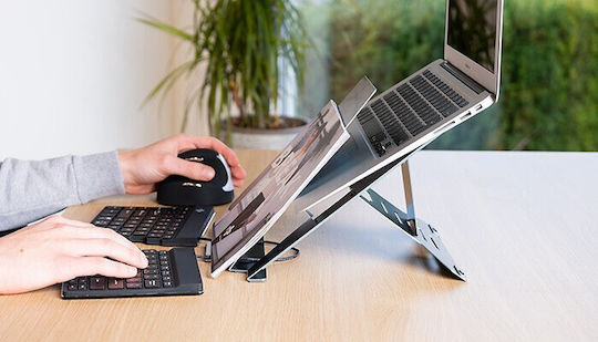 R-Go Tools R-Go Riser Stand für Laptop bis zu 20"