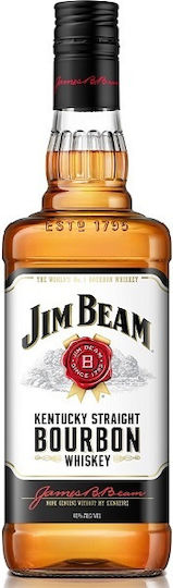 White Label Bourbon Whisky 4 Ani din S.U.A. 40% 700ml