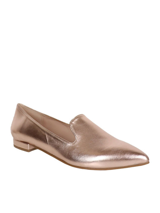 Women's Moccasins Bronze