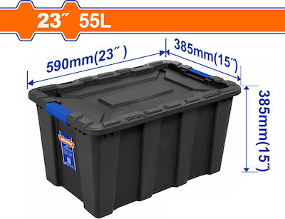 Wadfow Tool Case Plastic