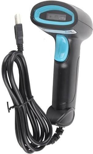 Andowl Handheld Scanner Wired with 2D and QR Barcode Reading Capability