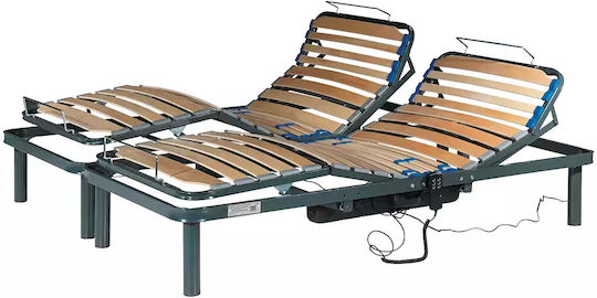 Cadru ergonomic pentru o saltea Semi-Double 120x200buc