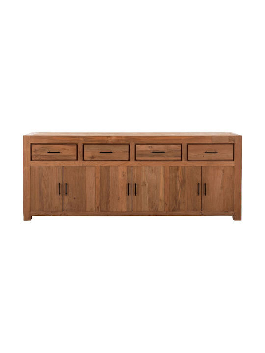 Μπουφές Grayson mit Schubladen Beige 220x50x90cm