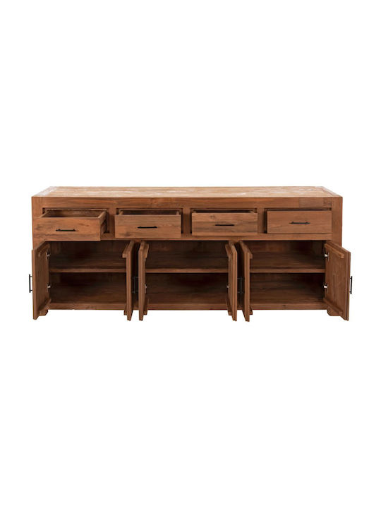 Μπουφές Grayson mit Schubladen Beige 220x50x90cm