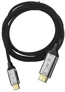 Inca HDMI 1.4 High Speed 1080p 120Hz Cable HDMI Male - USB-C Male 2m Black