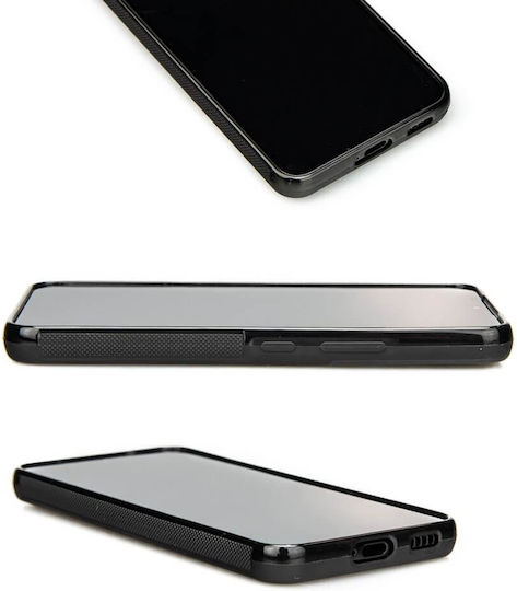 Bewood Back Cover Lemn Maro (Galaxy S22 5G)