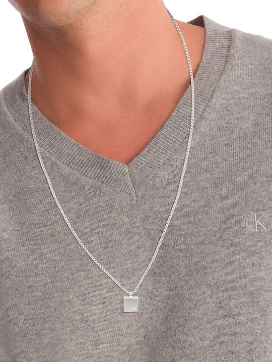Calvin Klein Name from Silver