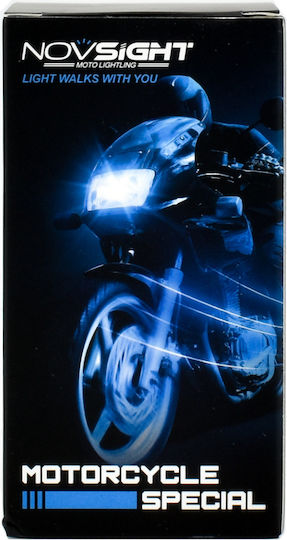 NovSight Lamps Car H4 LED 6500K Cold White 12-24V 36W 1pcs