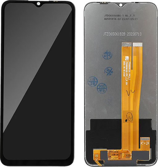 Oukitel Οθόνη με Μηχανισμό Αφής για C36 (Μαύρο)