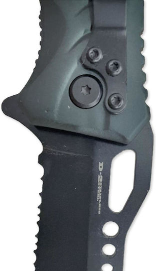 Alpin Outdoor Σουγιάς Μαύρος