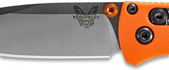 Benchmade Mini Bugout Multitool Orange
