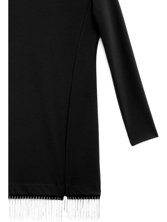 Mini Rochie De Seara Neagră