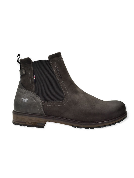 MUSTANG STIEFEL 4157-608-259 GRAPHIT