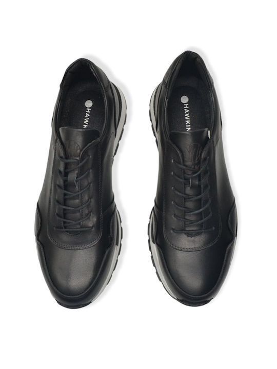 HAWKINS Lace-up 241 Black