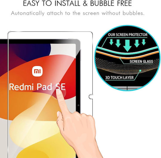 Revomag 0.26mm Tempered Glass (Xiaomi Redmi Pad SE)