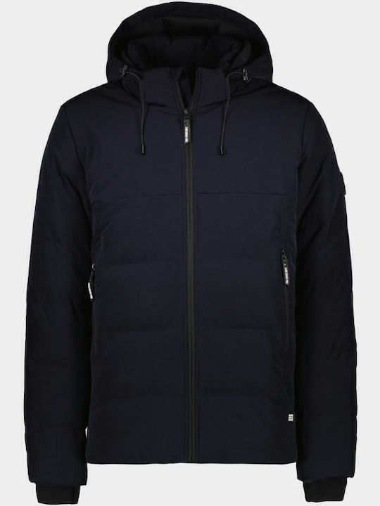 Winter Jacket Puffer Navy Blue