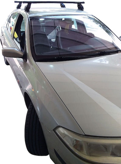 Menabo (with Roof Rack Legs) Black