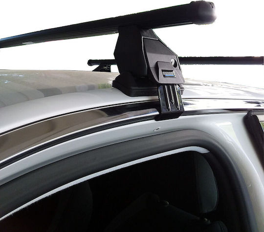Menabo (with Roof Rack Legs) Black