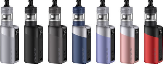Innokin Coolfire Z60 Zlide Top Vaporizator 3ml cu Baterie Încorporată 2500mAh Roz