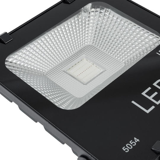 GloboStar Αδιάβροχος LED Προβολέας 30W RGB με Τηλεχειριστήριο IP66