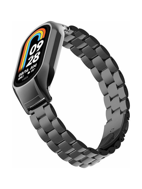 Revomag Curea Neagră (Smart Band 8 / Smart Band 9 / Smart Band 10) Revomag Curea Neagră (Smart Band 8 / Smart Band 9 / Smart Band 10)