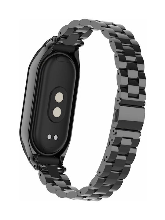 Revomag Curea Negru (Smart Band 8 / Smart Band 9 / Smart Band 10)