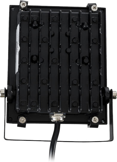 GloboStar Αδιάβροχος LED Προβολέας 10W RGB με Τηλεχειριστήριο IP66