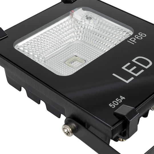 GloboStar Αδιάβροχος LED Προβολέας 10W RGB με Τηλεχειριστήριο IP66