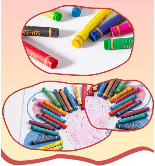 Painting Set in Case Wooden 47.2x30cm 180pcs