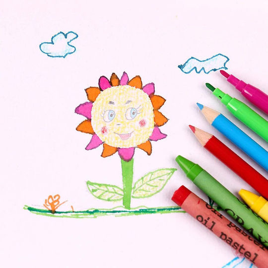 Painting Set in Case Wooden 47.2x30cm 180pcs